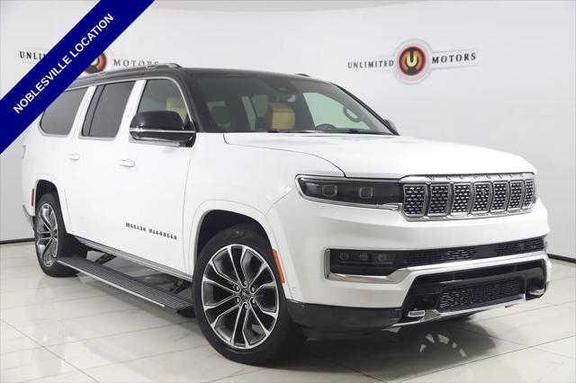2024 Jeep Grand Wagoneer L Series III 4x4 for sale in Noblesville, IN