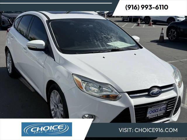 2012 Ford Focus SEL for sale in Sacramento, CA