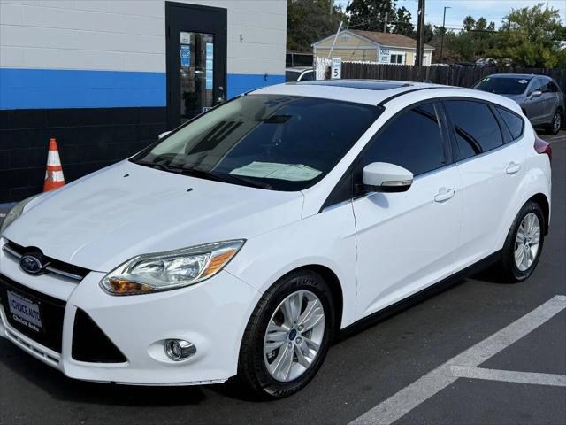 2012 Ford Focus SEL