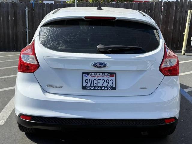2012 Ford Focus SEL
