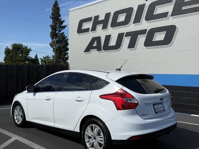 2012 Ford Focus SEL