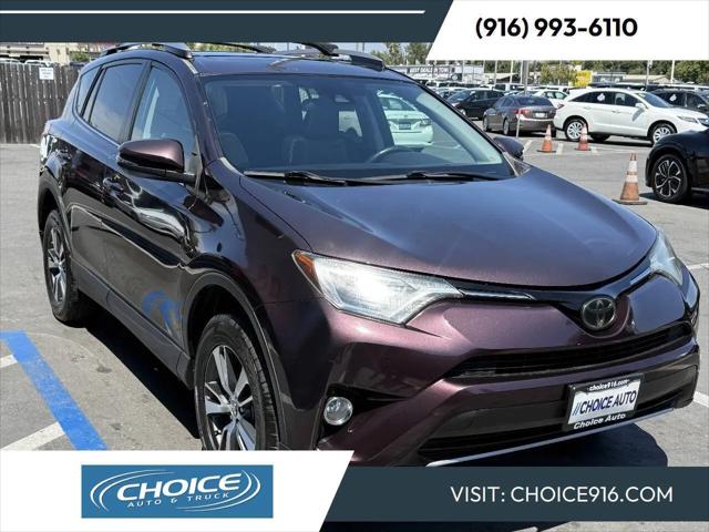 2017 Toyota RAV4 XLE for sale in Sacramento, CA