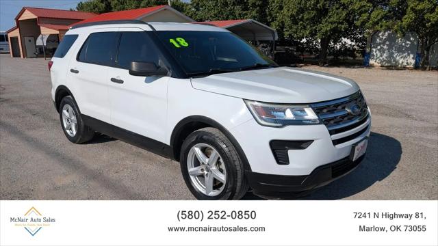 2018 Ford Explorer Base for sale in Duncan, OK