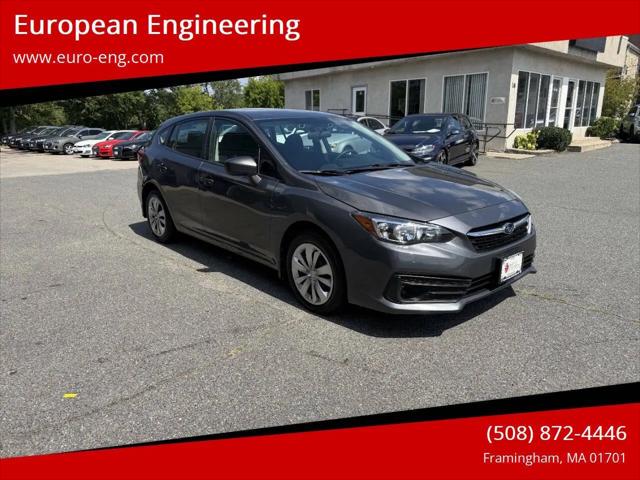 2020 Subaru Impreza 5-Door for sale in Framingham, MA