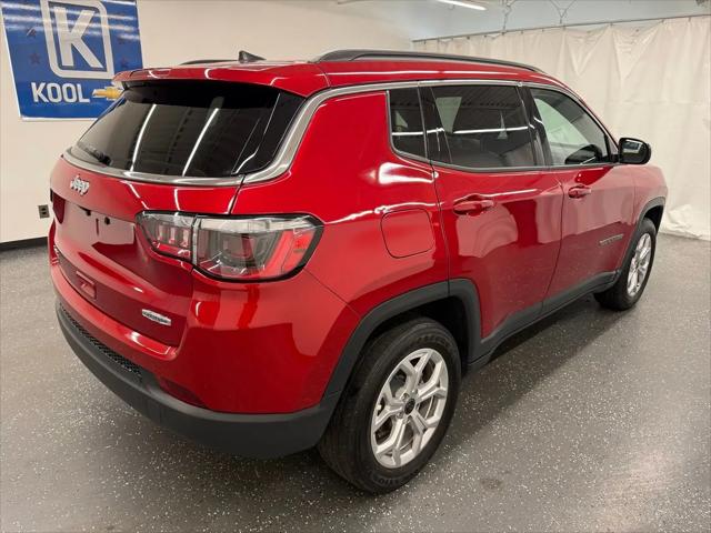 2025 Jeep Compass Latitude 4x4