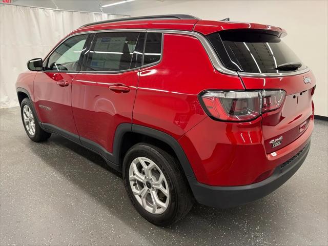 2025 Jeep Compass Latitude 4x4