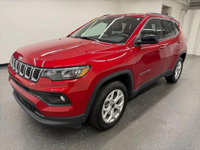 2025 Jeep Compass Latitude 4x4