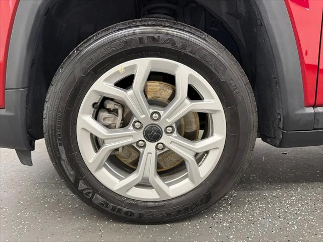 2025 Jeep Compass Latitude 4x4