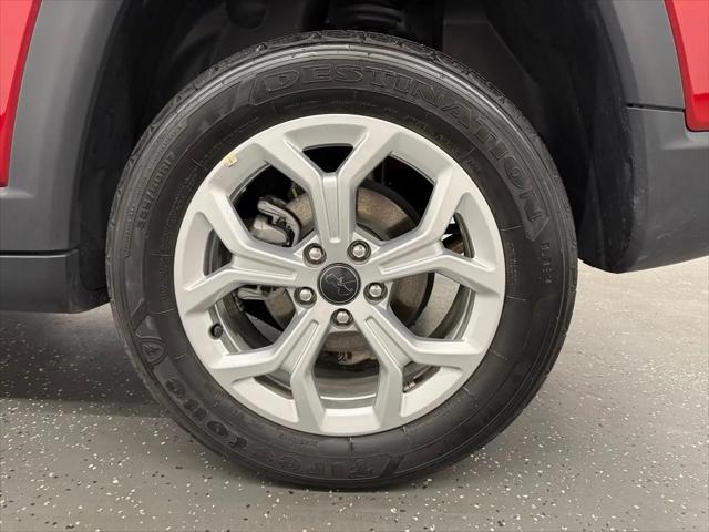 2025 Jeep Compass Latitude 4x4