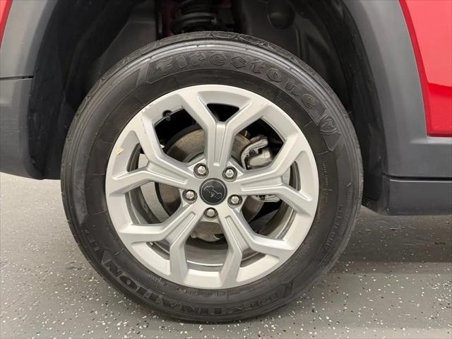 2025 Jeep Compass Latitude 4x4