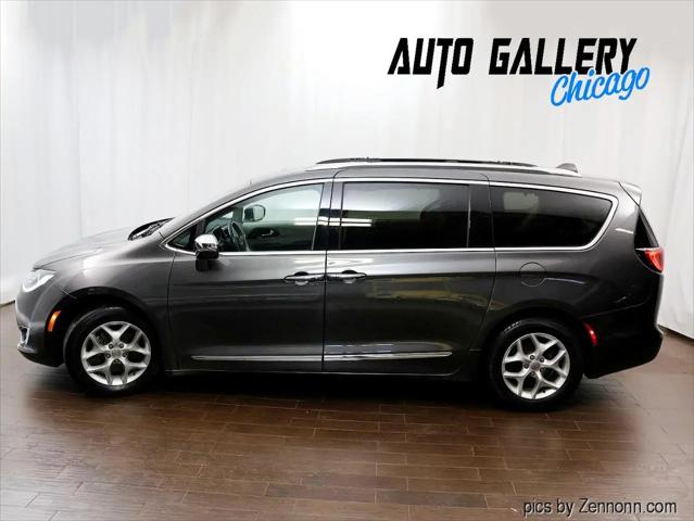 2019 Chrysler Pacifica Limited