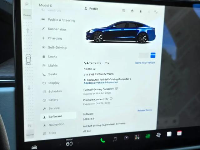 2022 Tesla Model S Dual Motor All-Wheel Drive