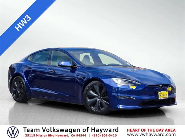 2022 Tesla Model S Dual Motor All-Wheel Drive for sale in Hayward, CA