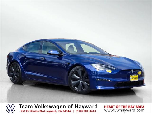 2022 Tesla Model S Dual Motor All-Wheel Drive for sale in Hayward, CA