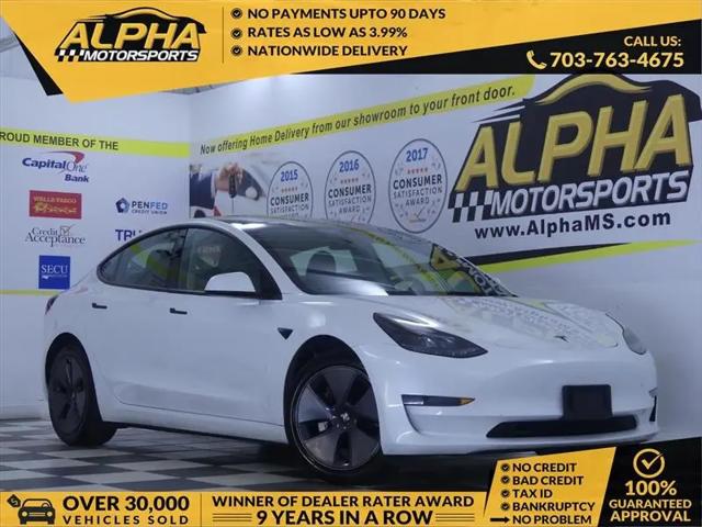 2023 Tesla Model 3 Rear-Wheel Drive for sale in Manassas, VA