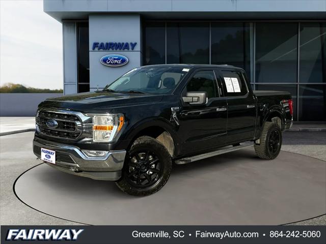 2021 Ford F-150 XLT for sale in Greenville, SC