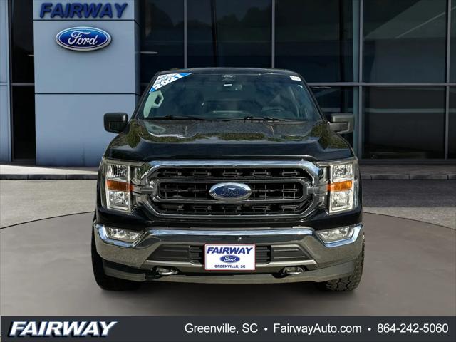 2021 Ford F-150 XLT