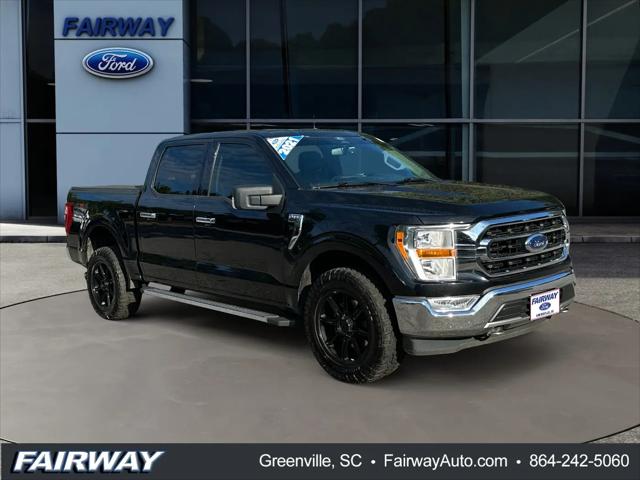 2021 Ford F-150 XLT