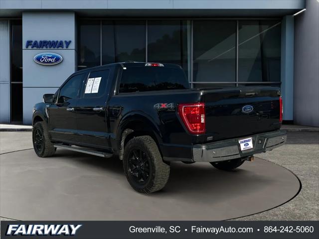 2021 Ford F-150 XLT