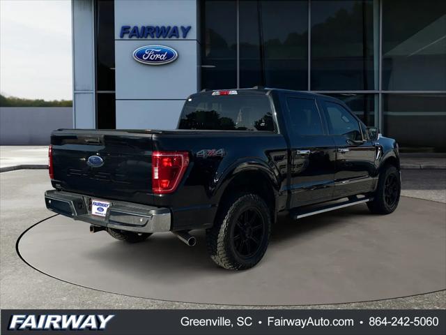 2021 Ford F-150 XLT