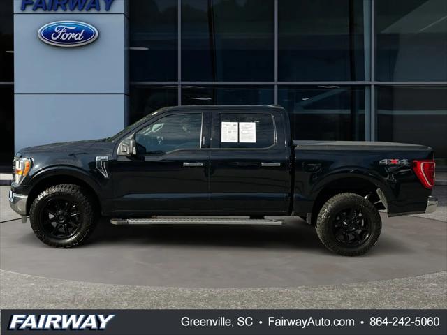 2021 Ford F-150 XLT