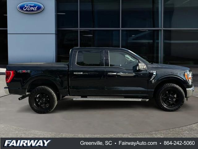 2021 Ford F-150 XLT