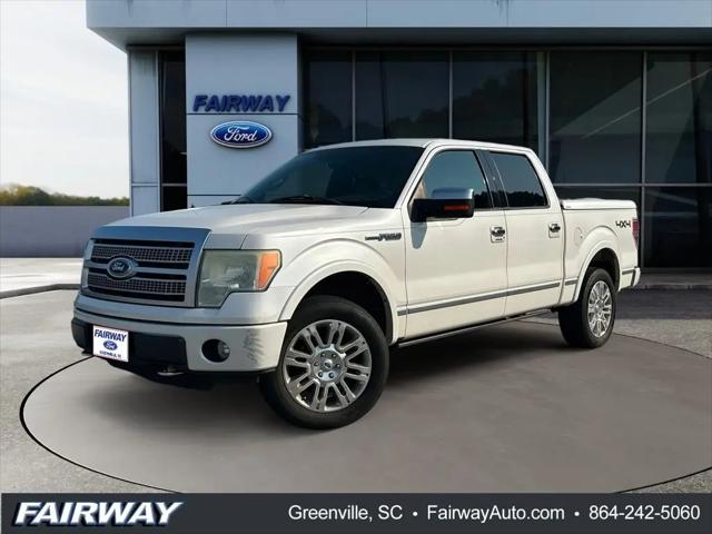 2010 Ford F-150 Lariat for sale in Greenville, SC