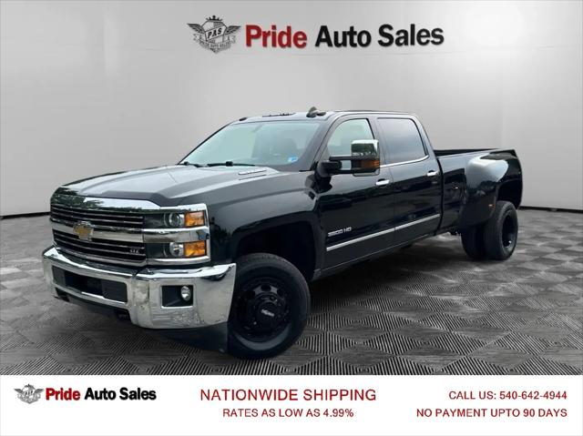 2016 Chevrolet Silverado 3500HD LTZ for sale in Fredericksburg, VA