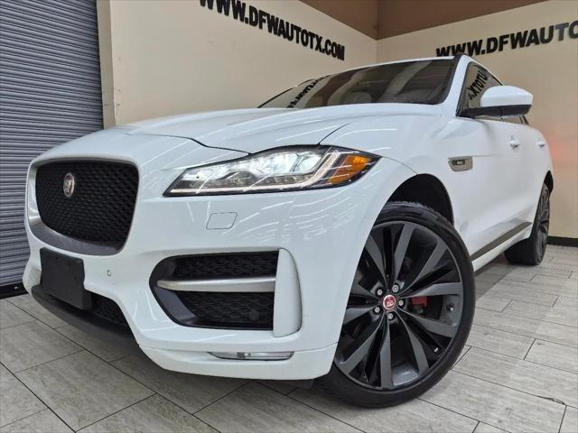 2018 Jaguar F-PACE 35t R-Sport for sale in Fort Worth, TX