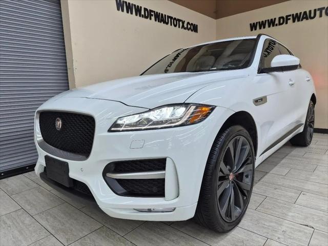 2018 Jaguar F-PACE 35t R-Sport