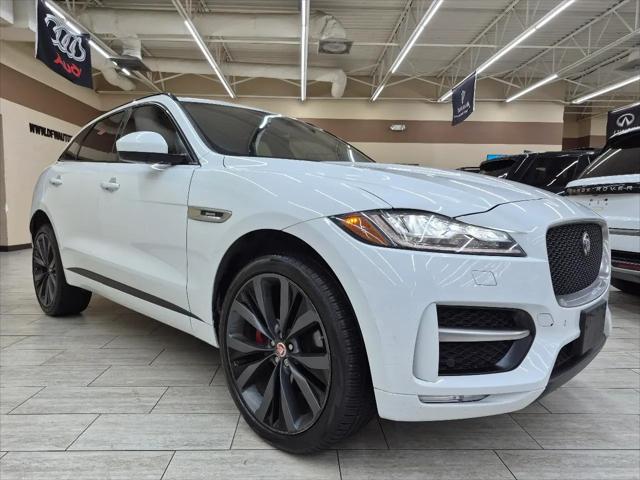 2018 Jaguar F-PACE 35t R-Sport