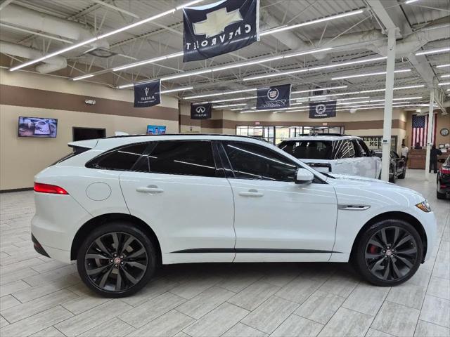2018 Jaguar F-PACE 35t R-Sport