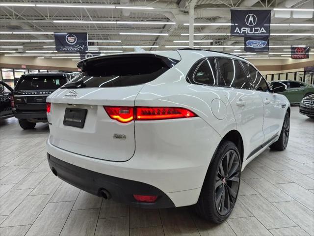 2018 Jaguar F-PACE 35t R-Sport