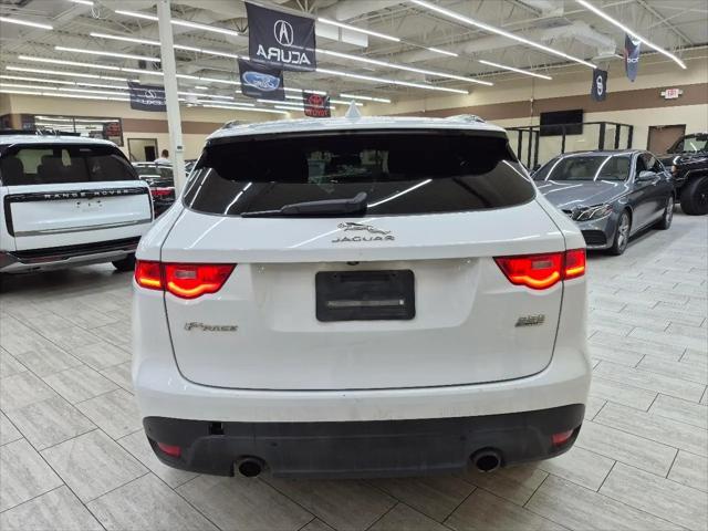 2018 Jaguar F-PACE 35t R-Sport