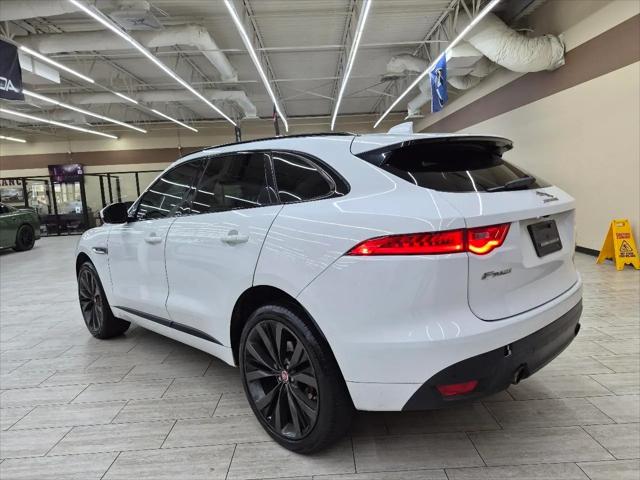 2018 Jaguar F-PACE 35t R-Sport