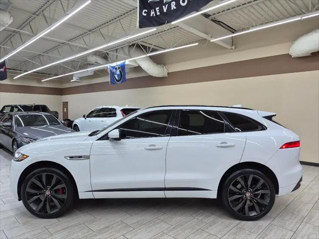 2018 Jaguar F-PACE 35t R-Sport