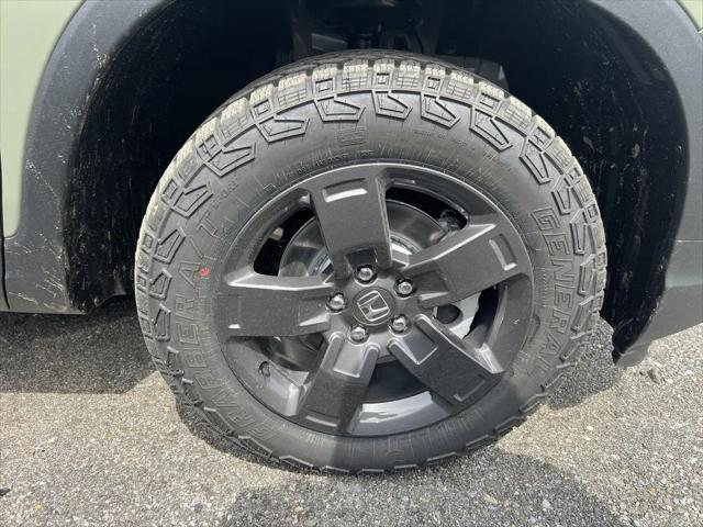 2026 Honda Ridgeline TrailSport