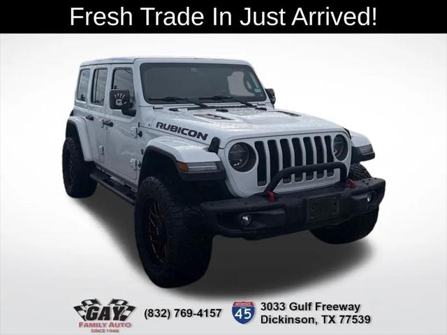 2019 Jeep Wrangler Unlimited Rubicon 4x4 for sale in Dickinson, TX