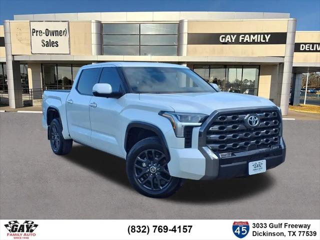 2022 Toyota Tundra Platinum for sale in Dickinson, TX