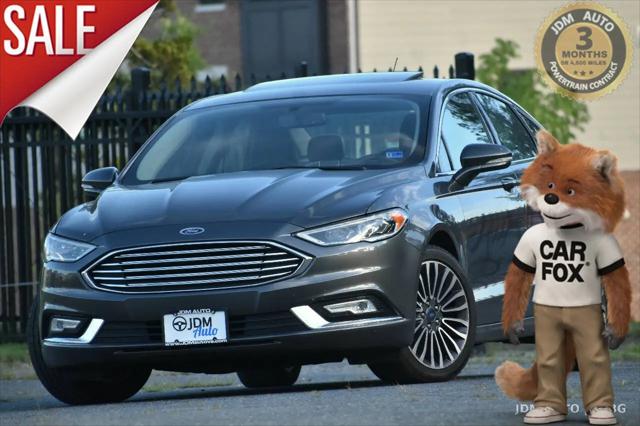 2018 Ford Fusion Titanium for sale in Fredericksburg, VA