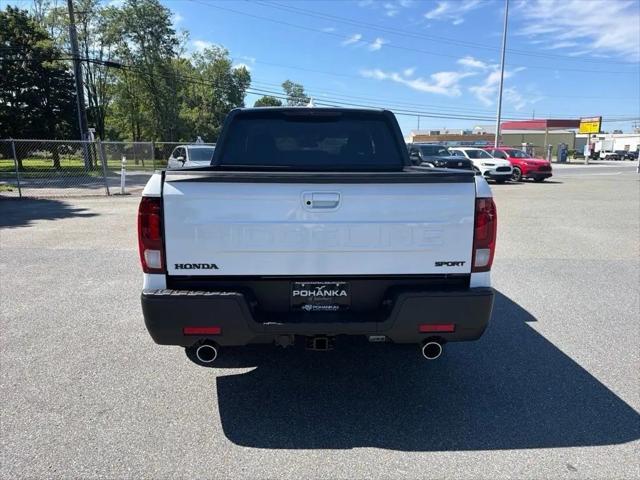 2026 Honda Ridgeline Sport