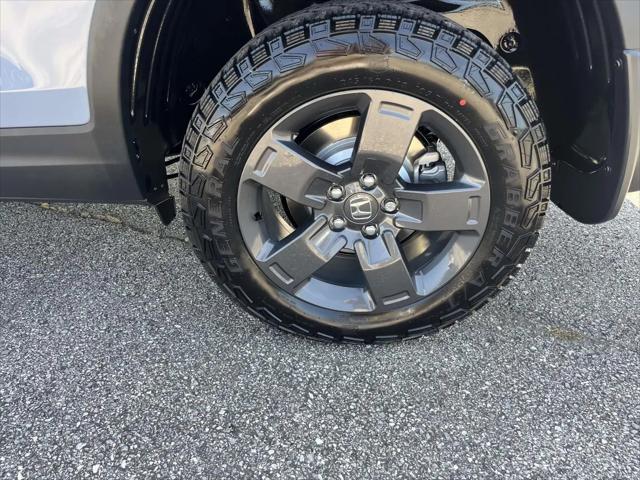 2026 Honda Ridgeline TrailSport
