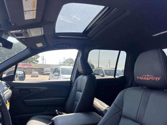 2026 Honda Ridgeline TrailSport