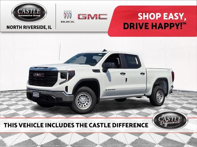 2026 GMC Sierra 1500 Crew Cab, Short Bed, Pro, 4WD for sale in North Riverside, IL