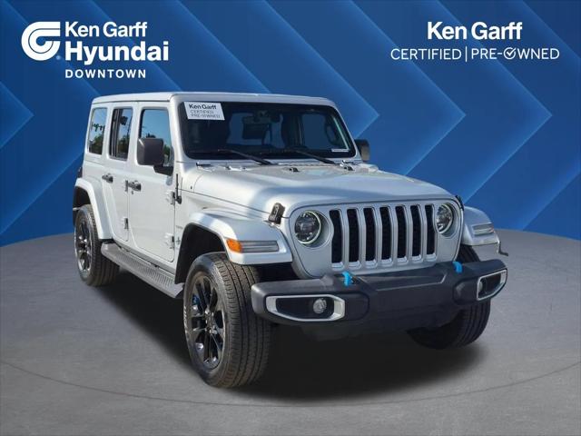 2023 Jeep Wrangler 4xe Sahara 4x4 for sale in Salt Lake City, UT