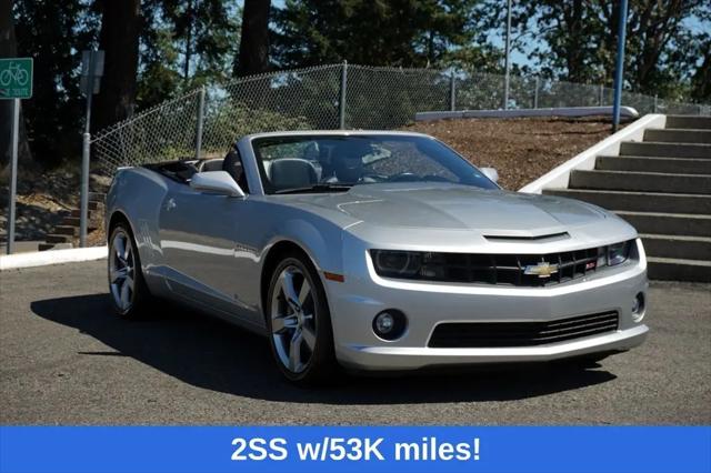2011 Chevrolet Camaro 2SS for sale in Tacoma, WA