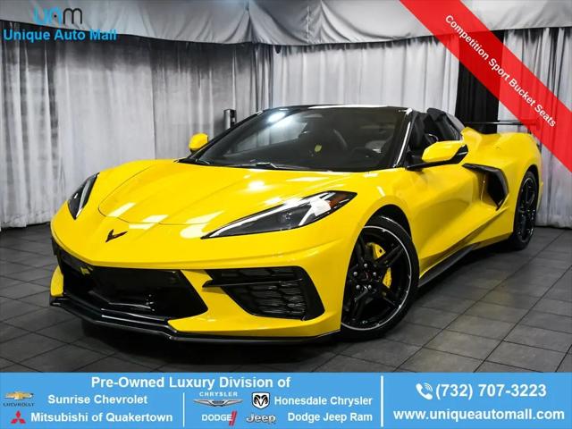 2025 Chevrolet Corvette Stingray RWD Convertible 2LT for sale in South Amboy, NJ