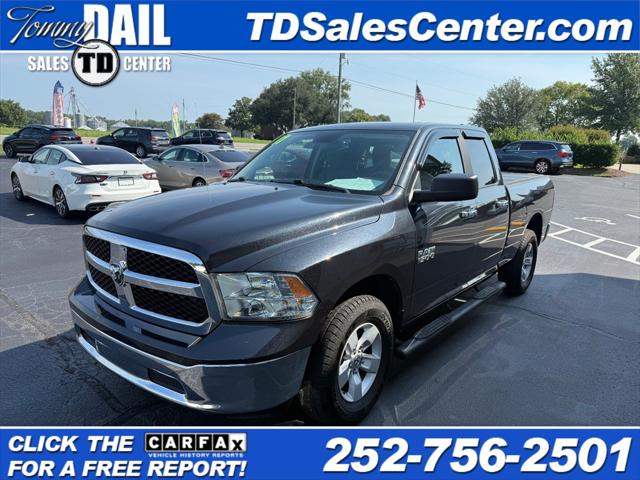 2017 Ram 1500 SLT Quad Cab 4x4 6'4" Box for sale in Farmville, NC