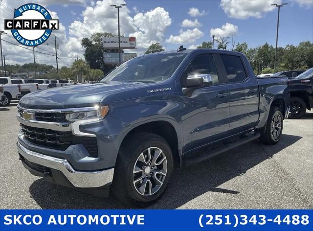 2024 Chevrolet Silverado 1500 4WD Crew Cab Short Bed LT with 2FL for sale in Mobile, AL