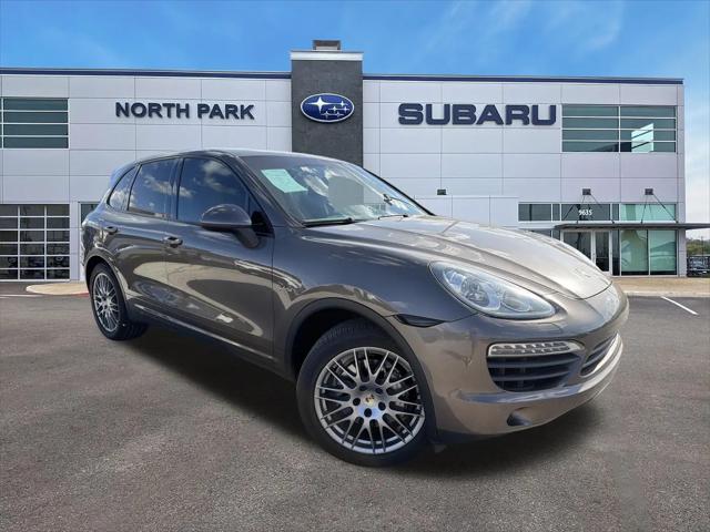 2013 Porsche Cayenne S for sale in San Antonio, TX